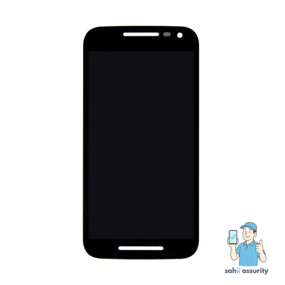 LCD with Touch Screen for Motorola Moto G - 3rd gen thumbnail